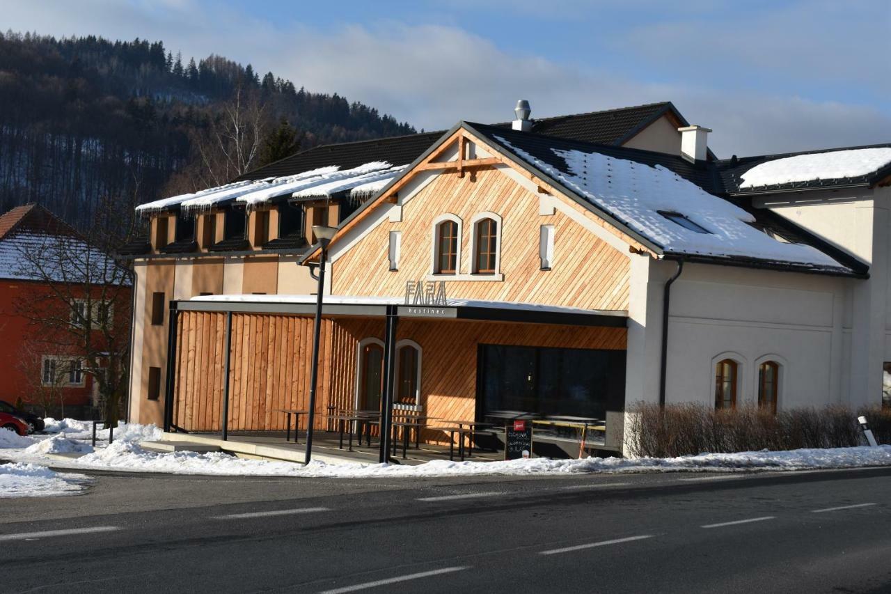 Apartma Fara Loučná nad Desnou 외부 사진