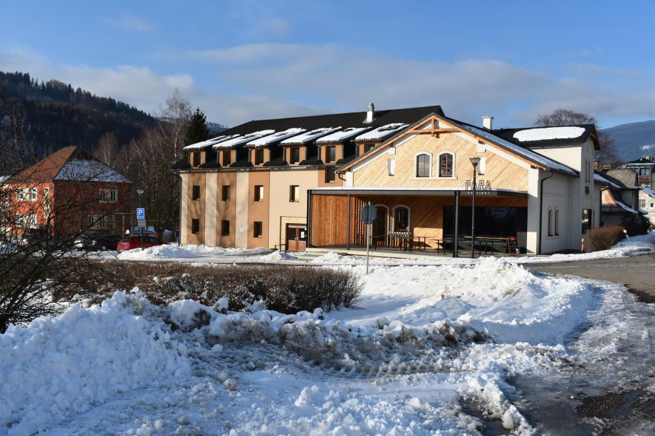 Apartma Fara Loučná nad Desnou 외부 사진