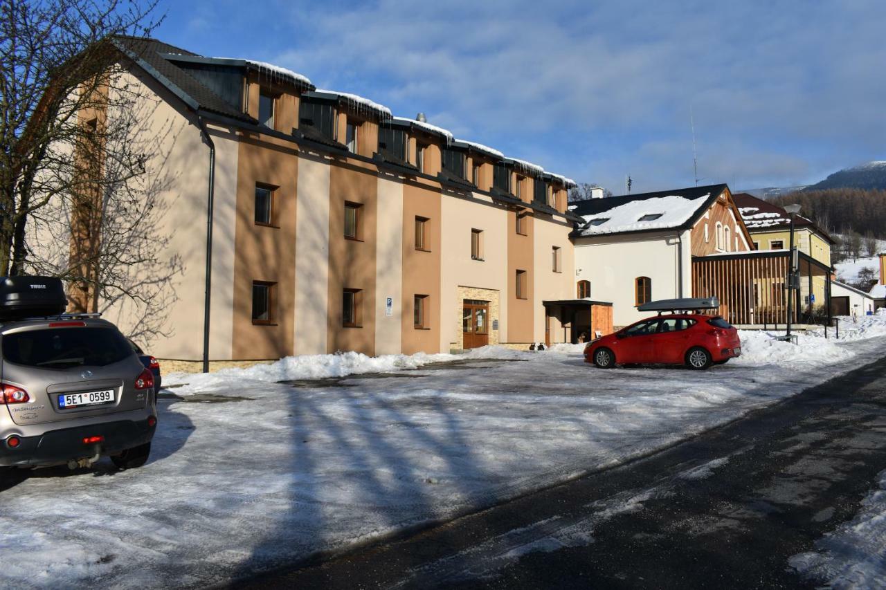 Apartma Fara Loučná nad Desnou 외부 사진