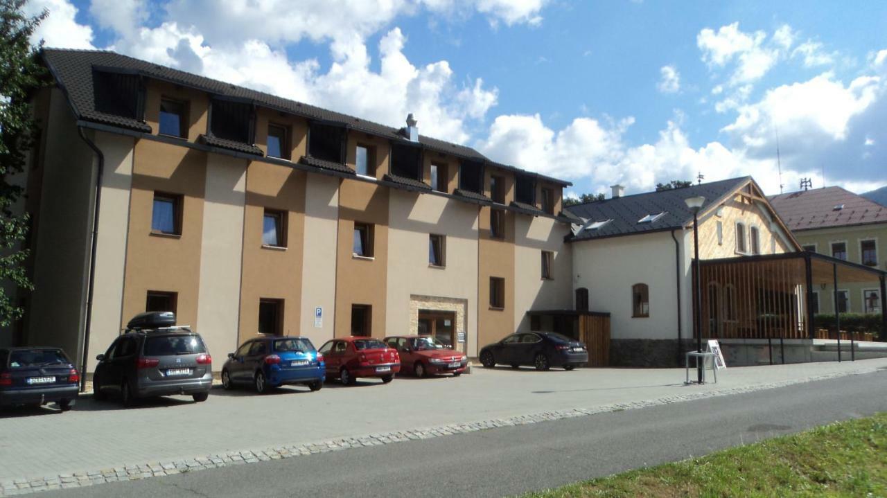 Apartma Fara Loučná nad Desnou 외부 사진